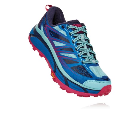 Sapatilhas Hoka One One MAFATE SPEED 2 Portugal - Sapatilhas Trail Mulher Azul Marinho - WHPTBX-804